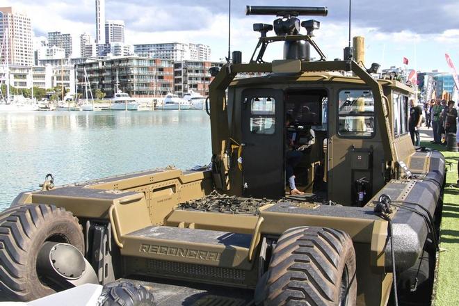 - Auckland On the Water Boat Show - 2015 © Richard Gladwell www.photosport.co.nz